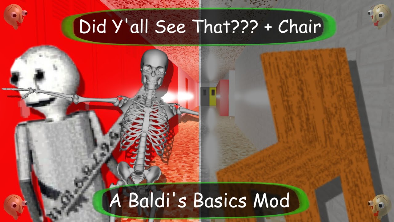 2 CURSED BALDI HORROR MODS... [Baldi's Basics Mods] - YouTube