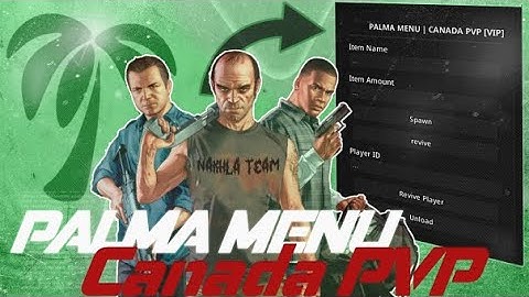 Spawning Items in Canada PvP with Macho  🇨🇦丨 Nakhla Team