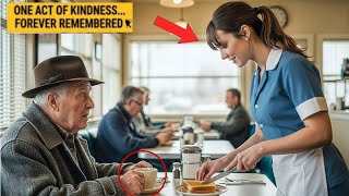 A Waitress Helped an Elderly Man Daily — Then His Lawyers Appeared With 4 Bodyguards 