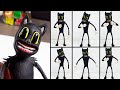 Лепка мультяшного кота (Cartoon Cat) с гнущимися руками | Лепим Творения Тревора Хендерсона