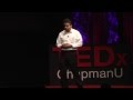 String cosmology -- the study of the universe: Ali Nayeri at TEDxChapmanU