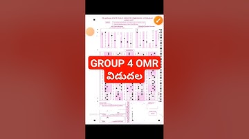 Group 4 Results 2023 | Group 4 OMR sheets released