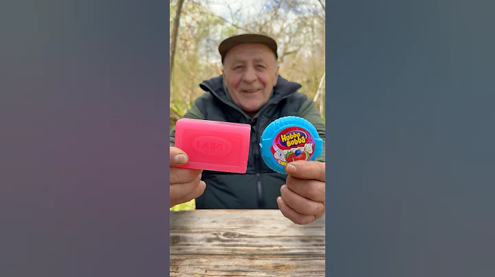 Survival Skills: Made Soap Kindling for Survival 🌳 #survival #bushcraft #camping #outdoors