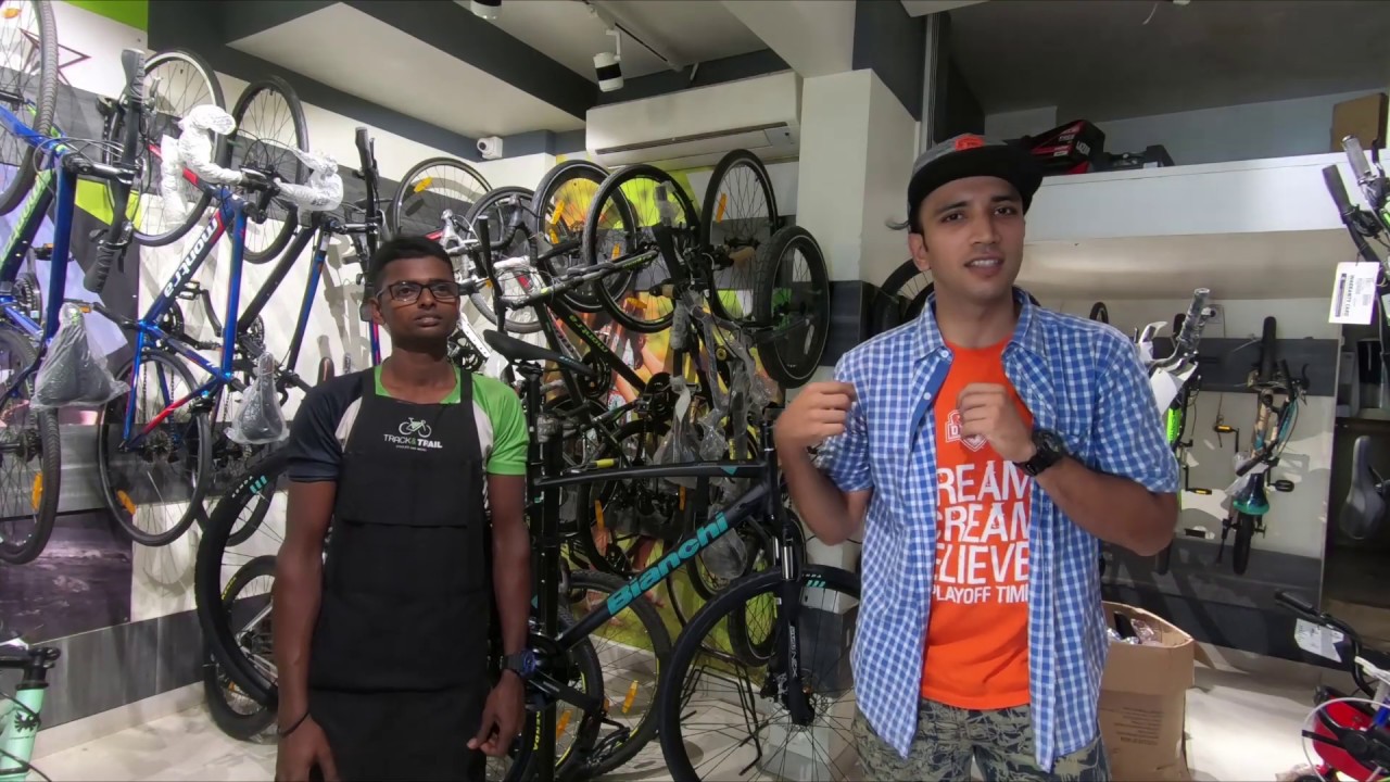 Bianchi C Sport Cross 2 5 UNBOXING - YouTube