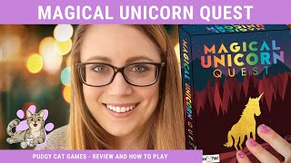 Magical Unicorn Quest - Review and How to Play Video for Kickstarter screenshot 5