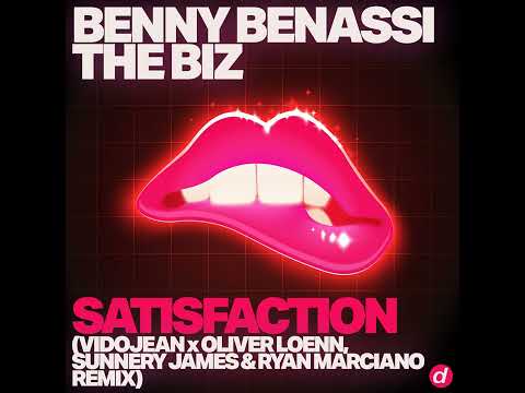 Satisfaction Vidojean X Oliver Loenn, Sunnery James & Ryan Marciano Extended Remix