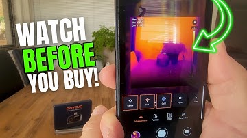 GOYOJO Thermal Imaging Camera – Testing & Review!
