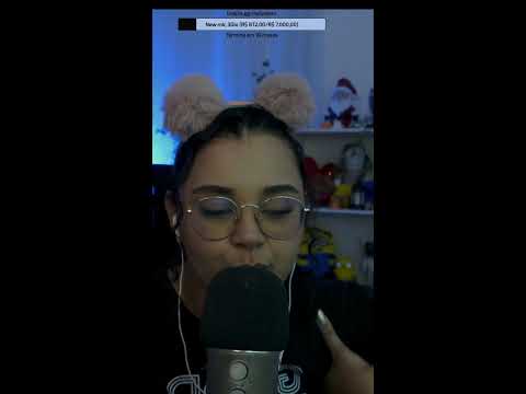 ASMR vem relaxar e conversar!
