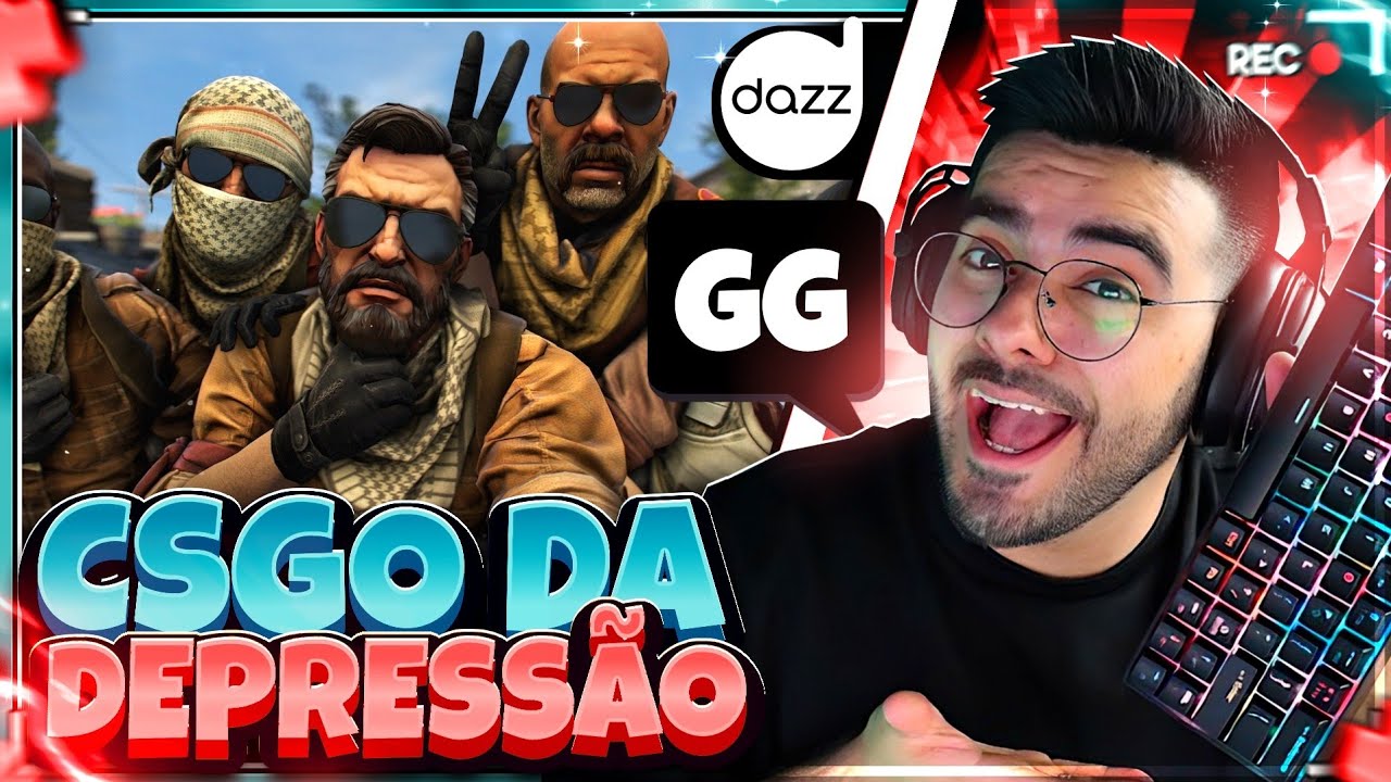 O MELHOR DOS PIORES JOGADORES DE CS:GO #10 | TESTANDO MOUSE GAMER ...