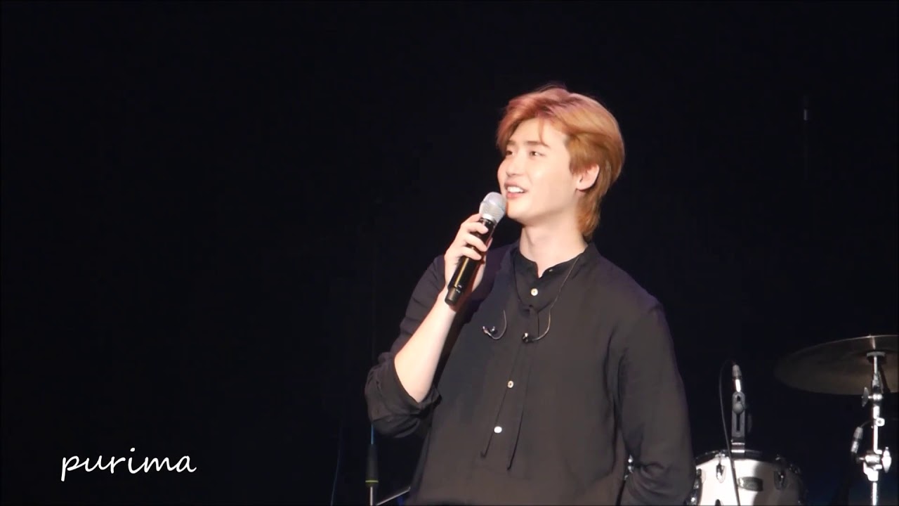 【イ・ジョンソク】2018 09 01　 PITAPAT　メッセージ　LEEJONGSUK