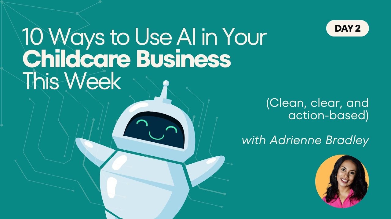 How to Write a Daycare Newsletter & Social Media Captions with ChatGPT | AI for Childcare Providers