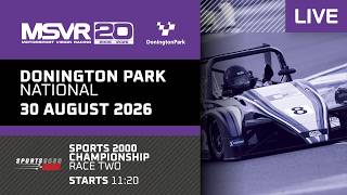 LIVE: Sports 2000 Championship – Race 2 @msvcircuits