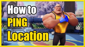 How to PING LOCATION in RUMBLEVERSE on Controller