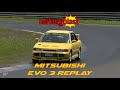 Nürburgring Blast | Mitsubishi Evo 3 in Gran Turismo 7 | Episode 88 Replay
