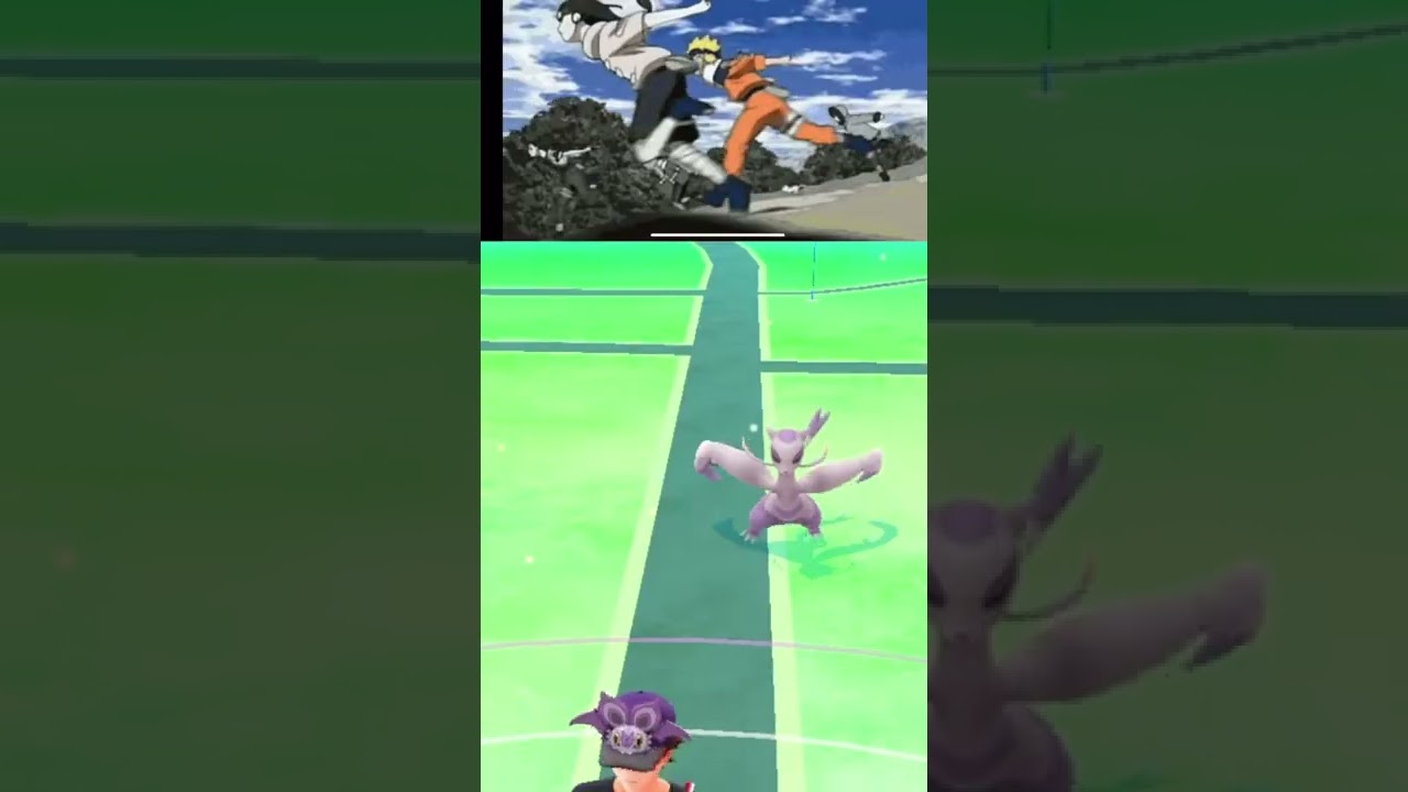 Mienshao Naruto Running 😳 (Pokémon Go)