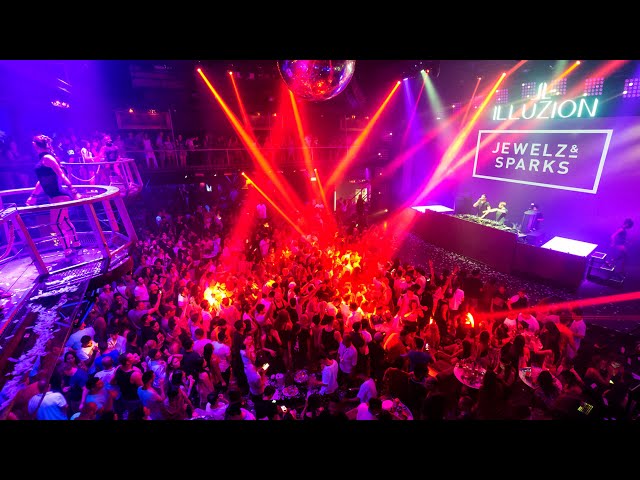 Illuzion Club, Phuket, Thailand (2024) (4K) Illuzion nightclub at Bangla Road - Phuket nightlife class=