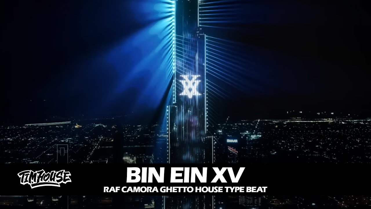 RAF Camora Ghetto House type Beat "Bin Ein XV" (prod. by Tim House)