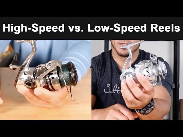 High-Speed vs. Low-Speed Spinning Reels (Which Should You Use?) 