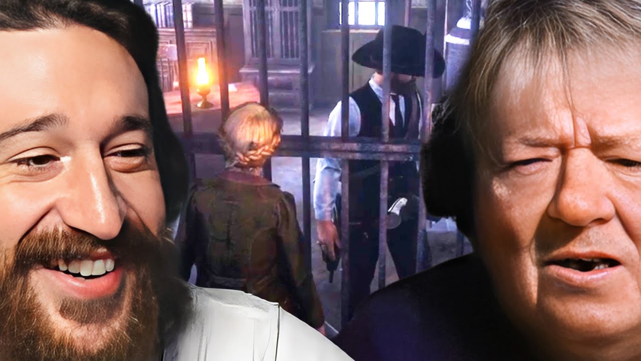 Бабушка попадает в тюрьму (Нас забанили) | RDR2 RP