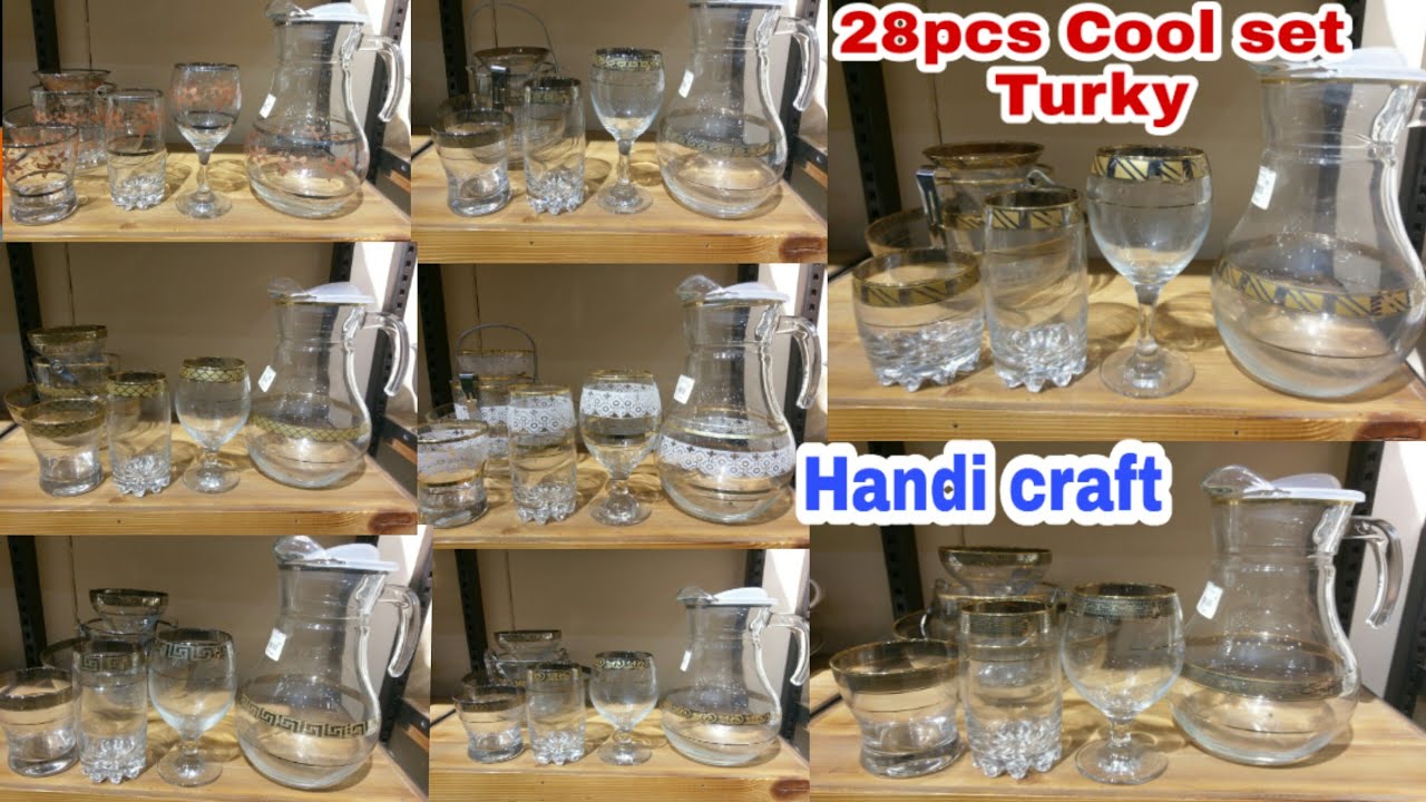 Turkey 17new embossed Design price 28pcs Coolset price in GujranwalaPakistan 2019 |By What price