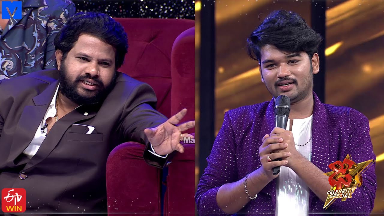 Hyper Aadi & Rocky Hilarious Comedy - Dhee Celebrity Special - 8th May ...