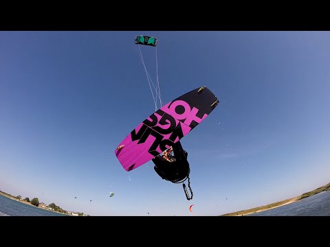Kitesurfing Lesson / Backloop Transition / One Launch Kiteboarding