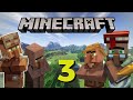 BASE EVOLUINDO! Criando um Armazém e Central de Trocas Minecraft #3