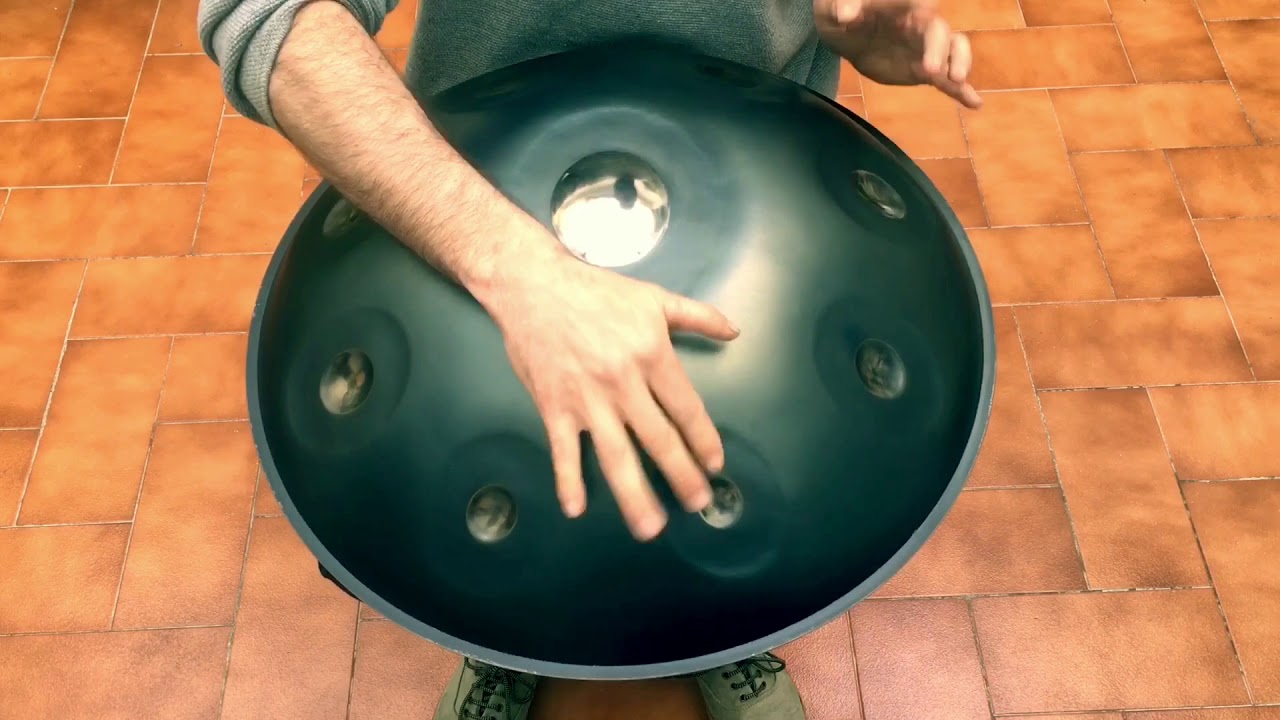 Mercury D Celtic Minor 9 (Handpan / Pantam / Sound Sculpture)