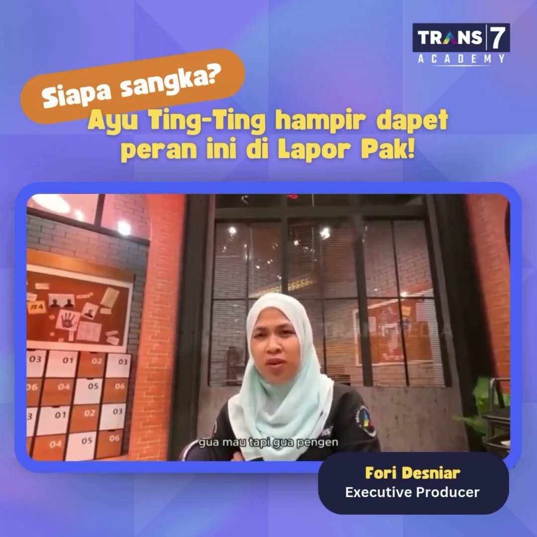 Ayu Ting Ting Hampir Dapat Peran Ini di Lapor Pak!