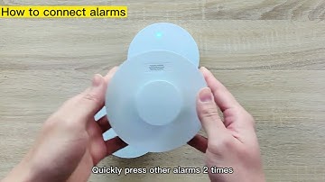 Install your CPVAN interlinked smoke alarms in minutes