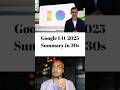 You won't believe what happened in Google IO 2025