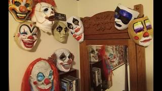 My "UPDATED" Clown Mask Collection for 2026