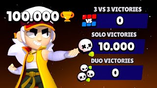 How I`ve managed to hit 100.000🏆 WITHOUT Teammates