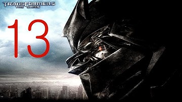 Transformers: The Game - Decepticon Walkthrough Part 13 - The Hunt for Sam Witwicky: Pursuit