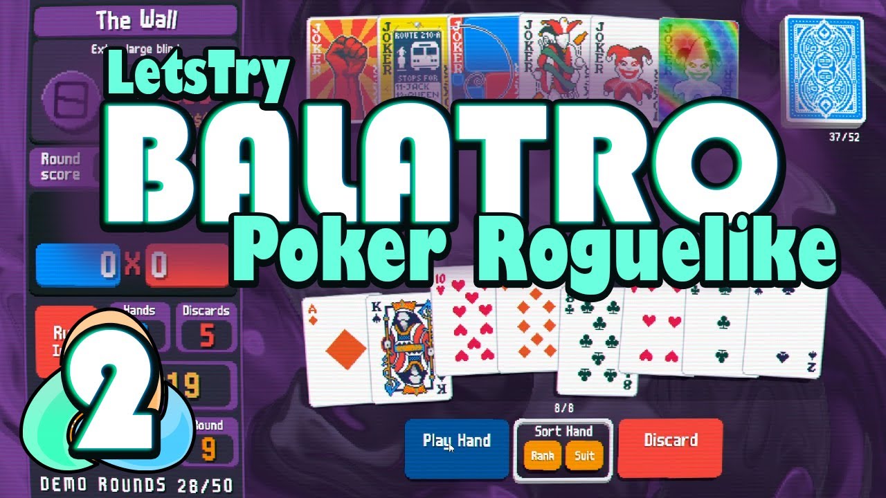 Balatro: Poker Roguelike Deckbuilder | Free Steam Demo Gameplay | Lets Play Ep 2