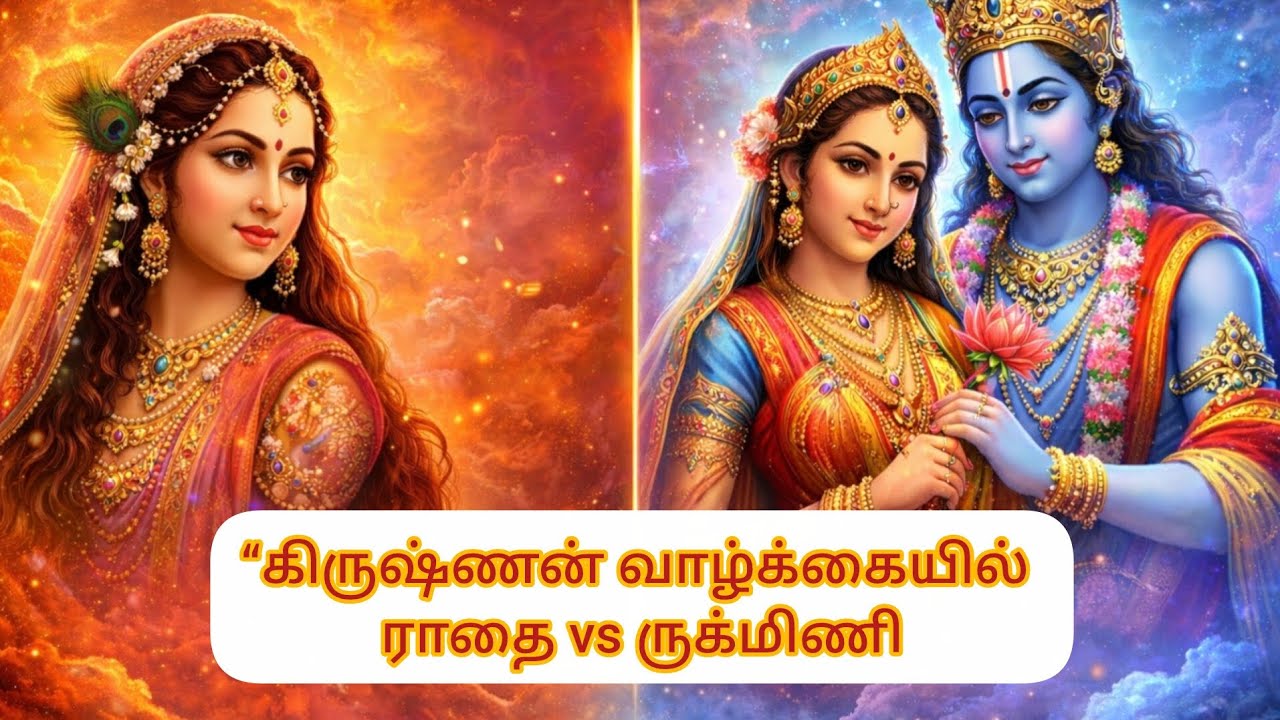 “நீ ராதையா? ருக்மிணியா? உன் காதல் எது?”