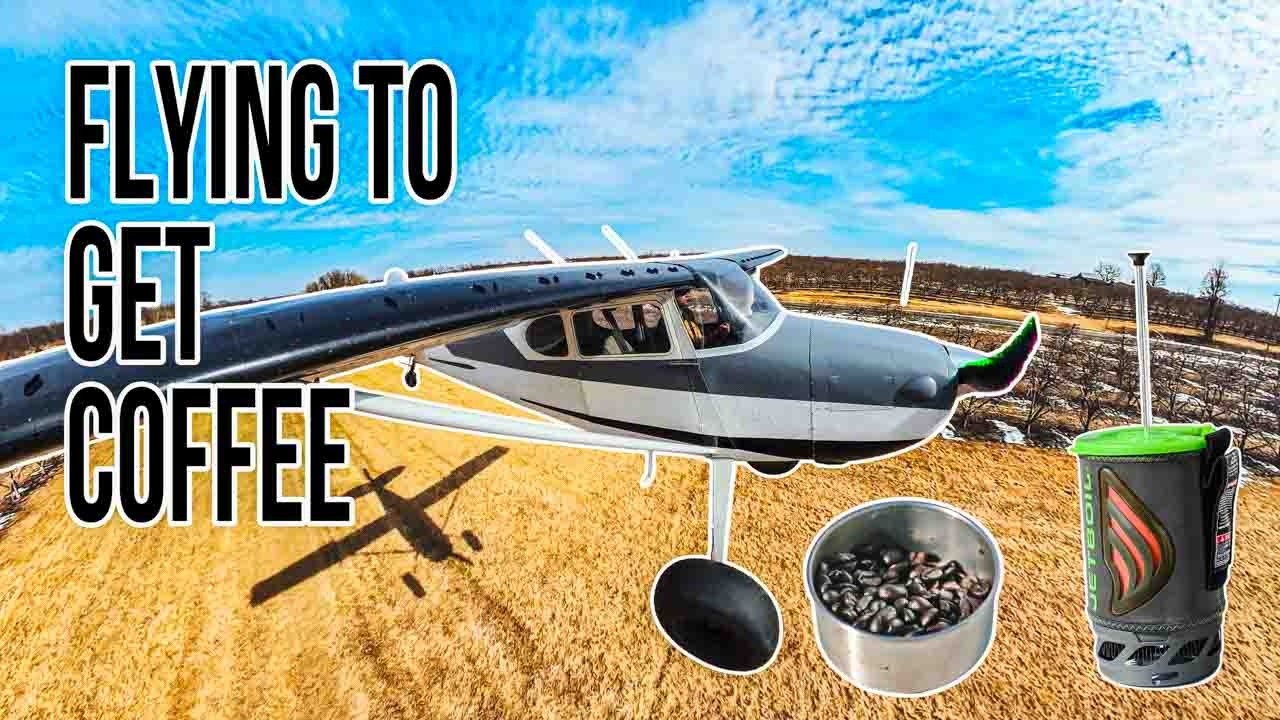 Flying to Get Coffee