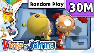 Vicky & Johnny ▶ Can't go out I Random Play .2 I Vicky & Johnny Official Channel