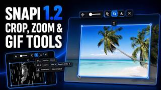 Snapi 1.2 Chrome Extension: Crop, Zoom, Download GIFs, and Record Video to GIF screenshot 3