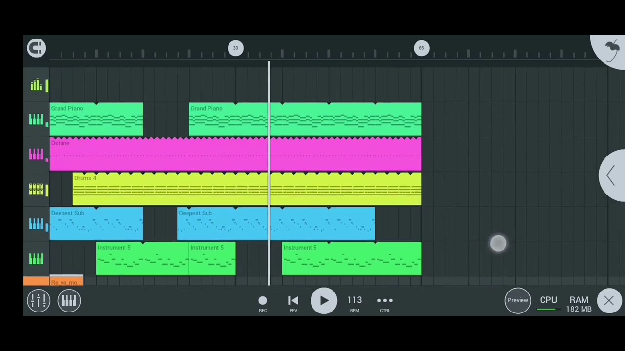 Producing a Piano Gospel beat on FL studio mobile without sample packs 🔥