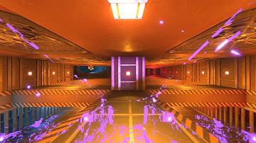 Overload Multiplayer - 7 players in custom map