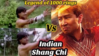 Indian Shang Chi Ajay Devgan Variant - Master of 1000 Rings #shorts
