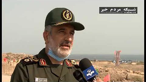 شلیک موشک بالستیک سپاه از اعماق زمین برای اولین بار در دنیا