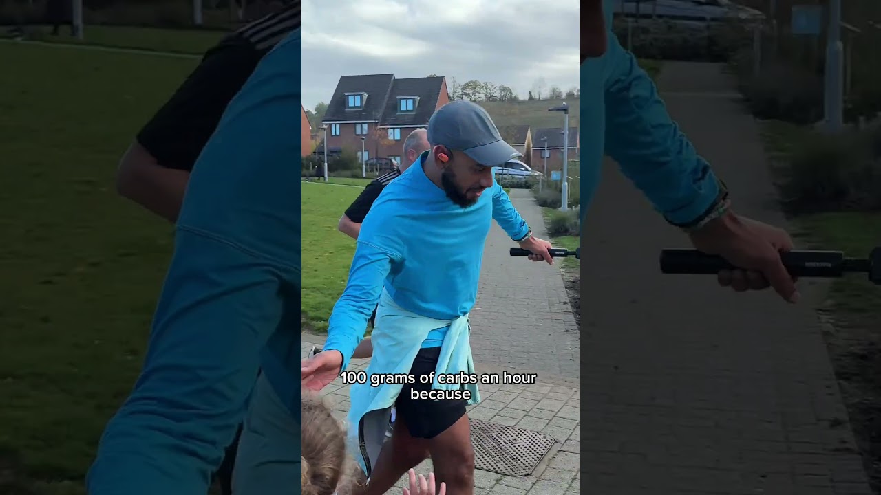 I hate running…what a hobby! 