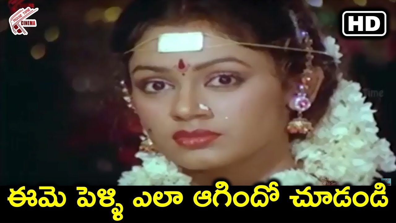 ఈమె పెళ్ళి ఎలా ఆగిందో చూడండి | Arjun Sarja, Shobhan Telugu Movie Scenes | Movie Time Cinema 2019 latest telugu movies list