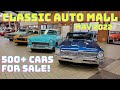 500+ American Muscle and Collector Cars For Sale!