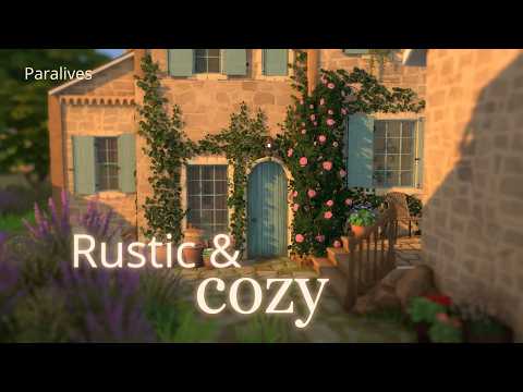 Building A Timeless Rustic Cottage In Paralives ✨ Craftsman Architecture