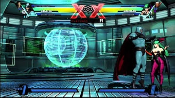UMVC3 Magneto X Strange / Shuma