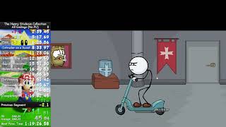 I sped ran henry stickmin cause why not