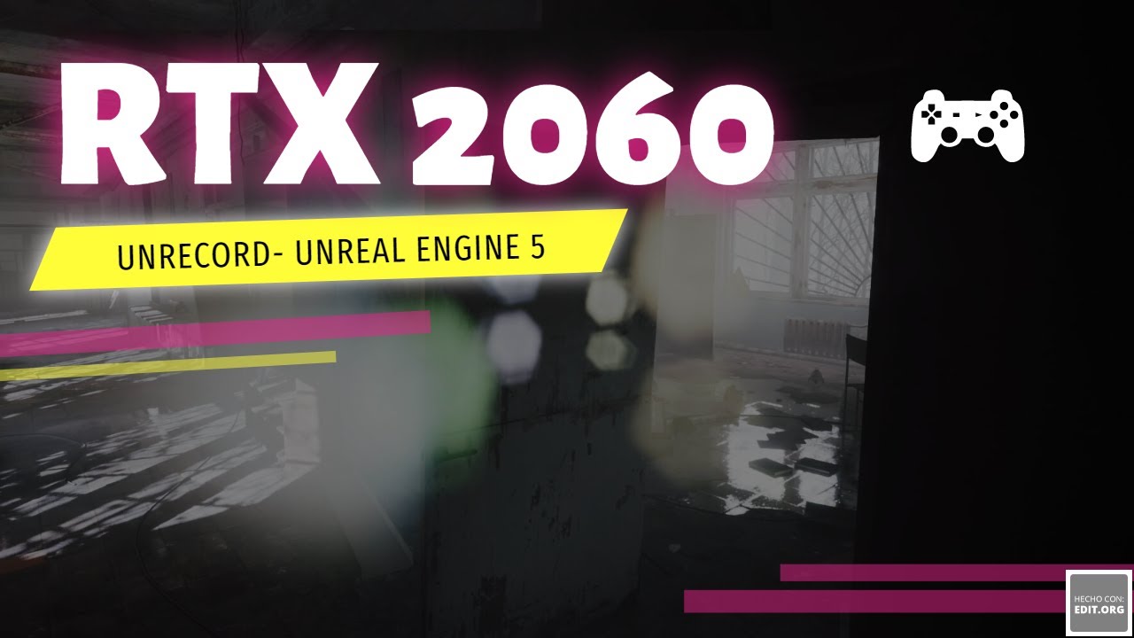 UNRECORD - RTX 2060 5600X (UNREAL ENGINE 5) - YouTube